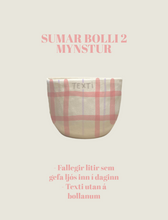 Load image into Gallery viewer, Bolli með texta