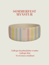 Load image into Gallery viewer, Hundaskál með texta - stór