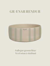 Load image into Gallery viewer, Hundaskál með texta - stór