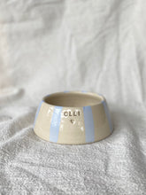 Load image into Gallery viewer, Hundaskál með texta - Fyrir hunda með síð eyru