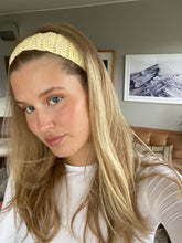 Load image into Gallery viewer, Hárband - Gult