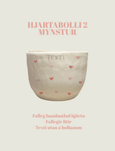 Load image into Gallery viewer, Bolli með texta
