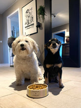 Load image into Gallery viewer, Hundaskál með texta - lítil