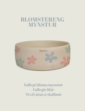 Load image into Gallery viewer, Hundaskál með texta - lítil