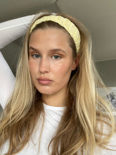 Load image into Gallery viewer, Hárband - Gult