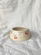 Load image into Gallery viewer, Hundaskál með texta - Fyrir hunda með síð eyru