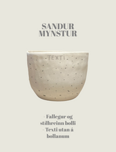 Load image into Gallery viewer, Bolli með texta