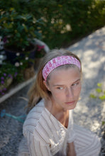 Load image into Gallery viewer, Hárband bleikt