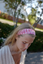 Load image into Gallery viewer, Hárband bleikt