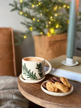 Load image into Gallery viewer, Jólaundirskál - Græn