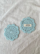 Load image into Gallery viewer, Glasamottur - Ljós bláar